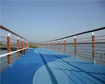 成都透水地坪见证