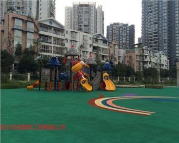 成都塑胶球场