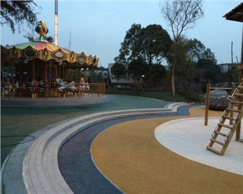 成都透水地坪厂家谈生态透水世俱杯网页版的特点