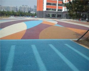 成都彩色地坪的耐磨世俱杯网页版地面施工工艺 