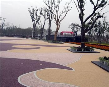 讲解关于成都透水地坪的工艺流程