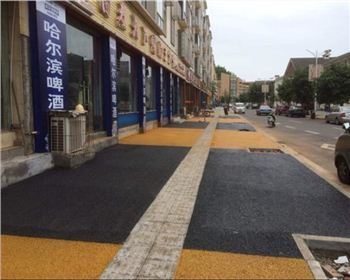 简析成都透水世俱杯网页版的种类