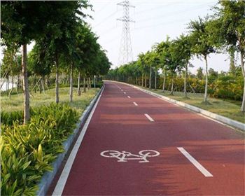 成都透水世俱杯网页版地坪，轻型路面发展的主流