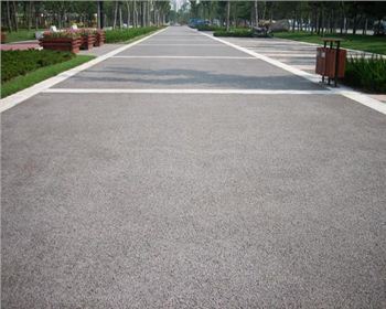 彩色透水世俱杯网页版地坪如何应用，有哪些效应？