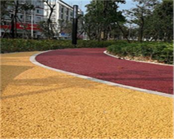 你知道彩色透水地坪与透水世俱杯网页版地坪区别吗？